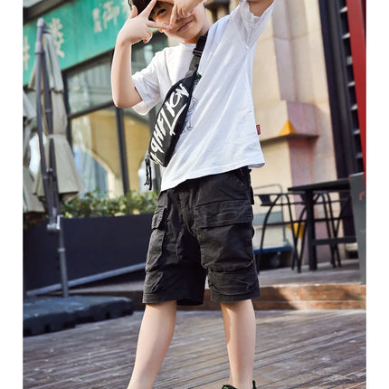 2026 Summer Kids Sandals Breathable Boys Sandals Soft Comfortable Children's Shoes Outdoor Beach Girls Lightweight Slippers