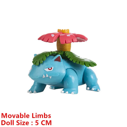 Pokemon Anime Figures Mewtwo Gengar Pikachu Eevee Dragon Cosplay Collection Action Figures Model Toy Birthday Gifts Buy in bulk