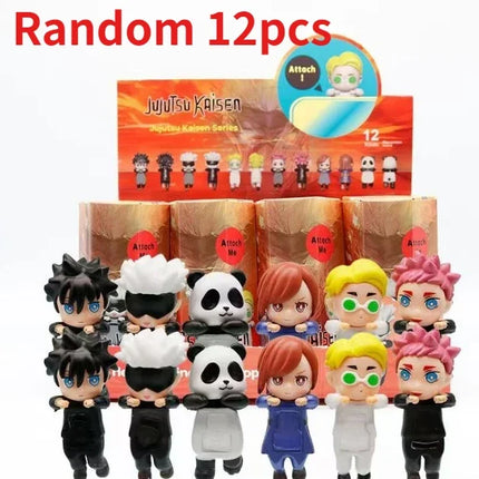 Mini Figure Doll PVC Model Collection Desktop Ornament Decoration ToyGift Jujutsu Kaisen Gojo Satoru Itadori Yuji Papa Blind Box