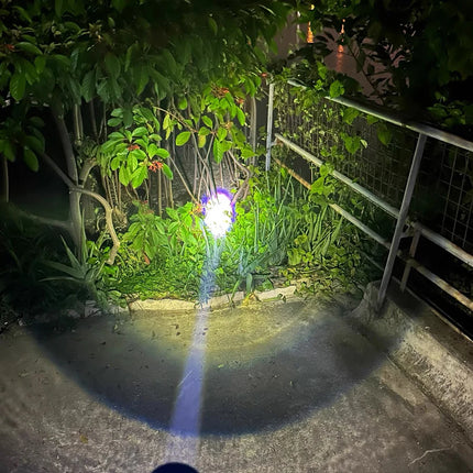 1000000LM Ultra Powerful Handheld Flashlight High Power Rechargeable Torch Long range 3000M Flash Lights Outdoor Camping Lantern