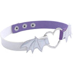 white purple