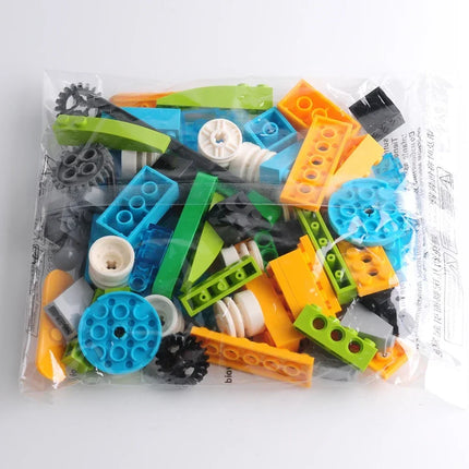 280pcs/set Wedo 2.0 Educational Robot Building Blocks - DIY Programmable Robot 45300, Develops STEM Skills for Kids Ages 8+