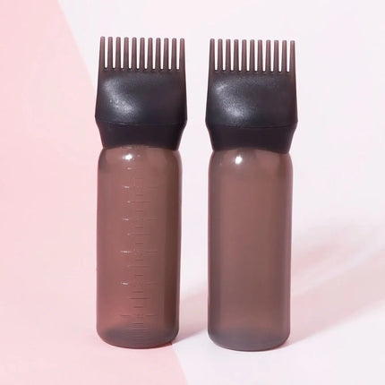 Hair dye bottles, hair styling tools, hair salon tools, suitable for home hair styling,special for real hair wigs