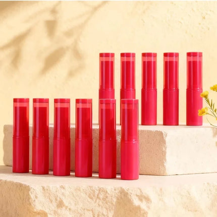 10-100pcs High-end gradient Color Direct Filling Lipstick Tube Lip Balm Bottle DIY Empty Lipstick Shell Cosmetic Container