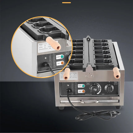 High Quality Commercial Tiger Paw Shaped Waffle Bread Cake Cat Claw Biscuit Machine Hot Selling Electric Animal Paw Waffle Maker