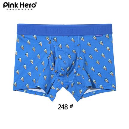 PINKHERO Novelty Original Printing Male Underpants For Men, Comfy And Soft  Cotton Underwear Boxer Briefs And Men's Panties