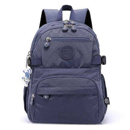 TEGAOTE Large Nylon Waterproof Backpack Travel Rucksack for Women School Bags Mochilas Mujer Kids Girls 2026