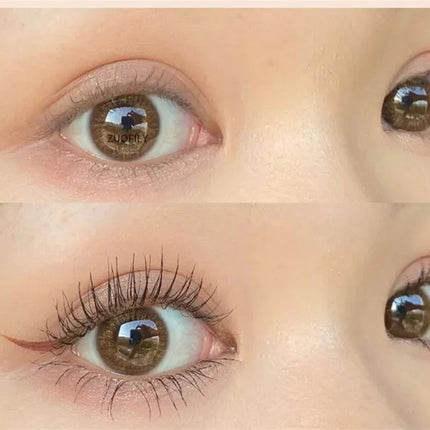 Magic Color Mascara Curl Eyelash Extension Thick Curling No Smudging Waterproof Lengthening Long Lasting Eyelash Makeup Tool