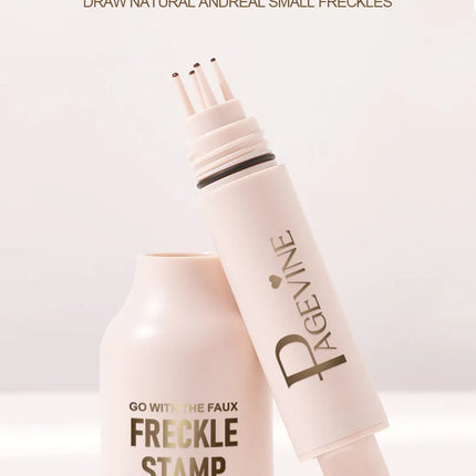 Face Freckles Stamp Pen Makeup Natural Freckle Dark Dot Spot Moles Pen Waterproof Freckles Pencils Makeup Tool Cosmetics