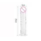 Transparent  25cm