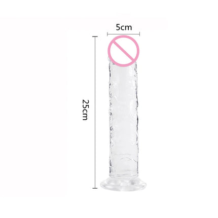 Cheap 8 Sizes Dildo With Suction Cup Huge Jelly Dildos Sex Toys for Woman Men Fake Dick Big Penis Anal Butt Plug Erotic Sex Shop
