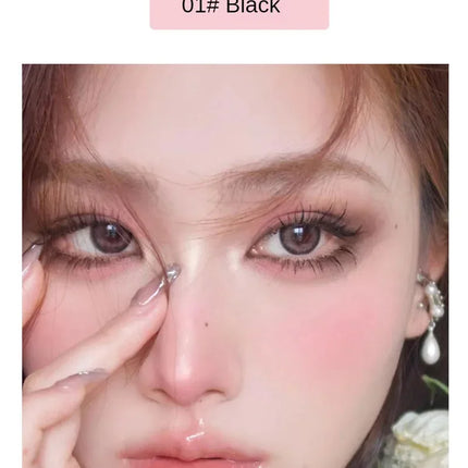 1 Pcs Cosmetics Eyelash Extension Waterproof Mascara Additional Volume Black Brown Thick