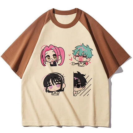 Alien Stage T Shirt Men Women Kawaii Cartoon Streetwear Y2k Harajuku Anime Japanese Manga T-shirt