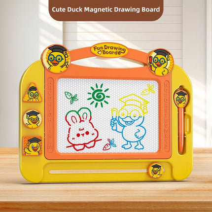 Children's colored magnetic drawing board graffiti erasable drawing writing board magnetic suction stimulates painting talent to