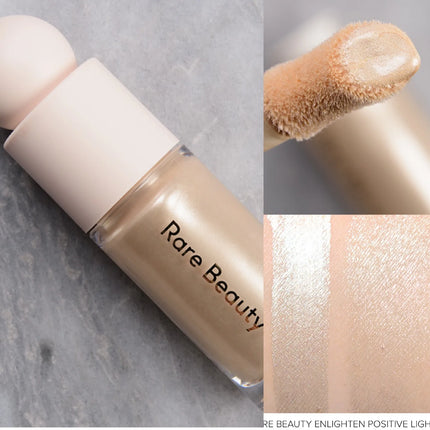 Rare Beauty Positive Light Liquid Luminizer Highlight Contouring Liquid Blush Makeup Face Shimmer Shine High Lighter Lipstick