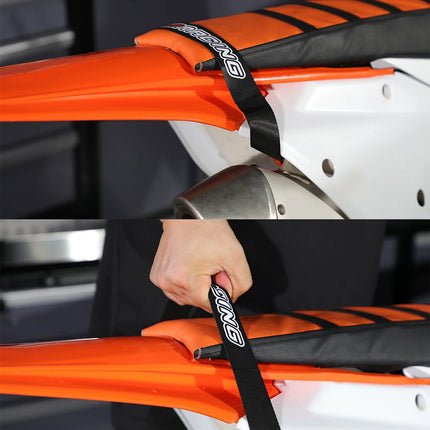 Rear Rescue Pull Belt Sling Belt for KTM 250 350 450 EXCF SXF XCF XCW XCFW EXC 250XCFW 350SXF 350XCFW 450SXF Pit Dirt Bike