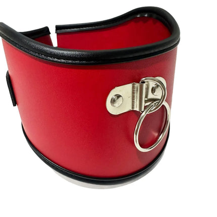Necklace Collar Roleplay BDSM Restraints Slave Collars Adult Games Sexual Toys Fetish PU Leather Sex Toys For Couples Choker