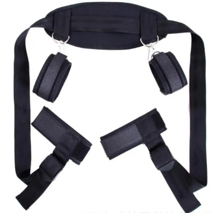 Bondage Handcuffs Kit Restraints Strap Ankle Cuffs Sex Toys For Couples Women Bandage Slave Obedience Master Adult Game