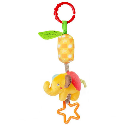 New Soft Giraffe Infant Crib Bed Stroller Baby Rattles For Newborns Car Seat Early Education Development Handle Toys Gifts