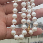 white / gold / 90cm