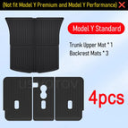 Trunk Mats 4pcs