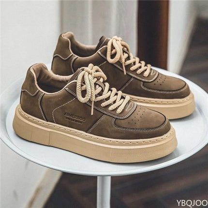 Men's shoes spring summer new styles men's niche design youth versatile casual shoes sports trendy shoes board shoes
