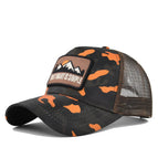 Orange Camo