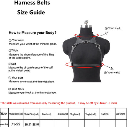 Leather chest harness for women sexy  Leather chest harness sex toy for men sex toy for women chest harness woman