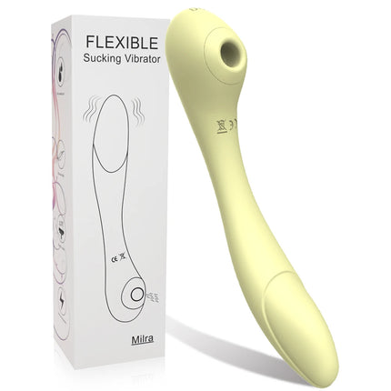 Clitoral Sucking Vibrators 2 IN 1 Adjustable G Spot Clit Clitoris Sucker For Women Dual Stimulation Sex Toys Goods for Adults 18
