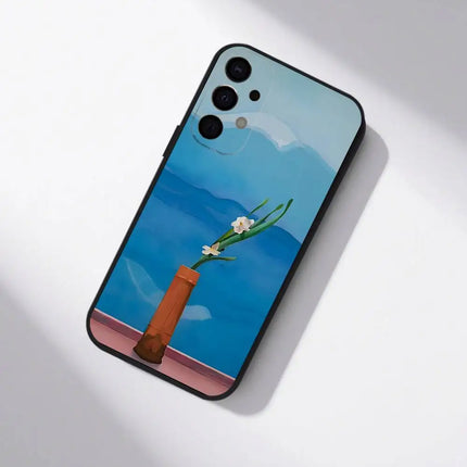 David Hockney Art For Samsung Phone Case S26,S25,S24,S21,S22,S23,S30,Ultra,S20,Plus,Fe,Lite,5G Black Cover