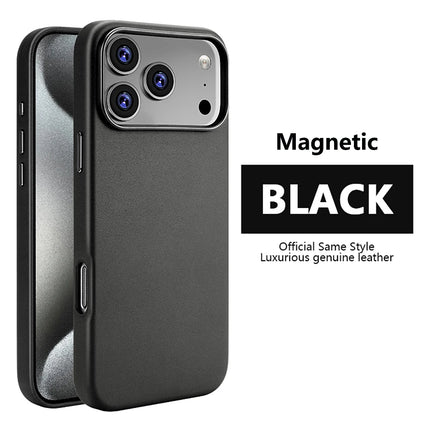 Magnetic PU Leather MagSafe Case / Coque Cuir PU Magnétique MagSafe