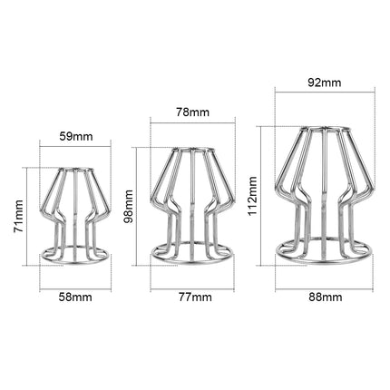 26-92mm Hollow Big Anal Plug For Women Vaginal Dilator Men Butt Expander Anus Washer Female Masturbator Sex Toys 18 Enema Douche