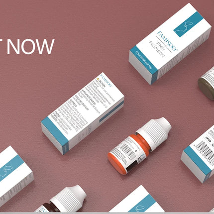Lip Pigment Permanent Makeup Tattoo Ink Microblading Tattoo Makeup Eyebrow Eyeliner Professional Micropigment Ink Micro Supplies