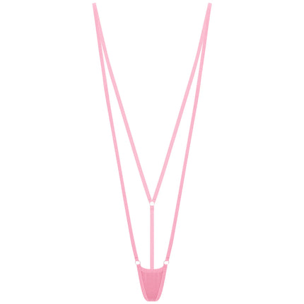 Womens Exotic Teddies Sexy Bodysuit Micro Monokini Bathing Suit Spaghetti Straps T-back Thong Swimwear One-piece Swimming Suit