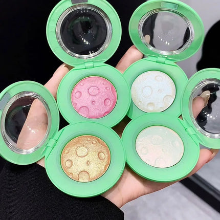 Highlighting Powder Korean Make up Fine Glitter for Face Long-Lasting Highlighting glow reicpe Contouring Luminous Finis