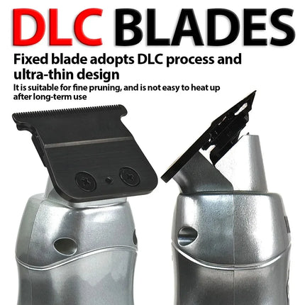 BRD 106 617 609 Professional Electric Hair Clipper Hair Trimmer DLC Blade with Base 7500RPM 7000RPM 7000RPM Barber Set BRDCLIP