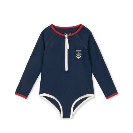 Kids Girls Swimwear Sets 2026 New Summer Cute Print Baby Boys One Piece Swimming Suits Children Holiday Bikini Clothes