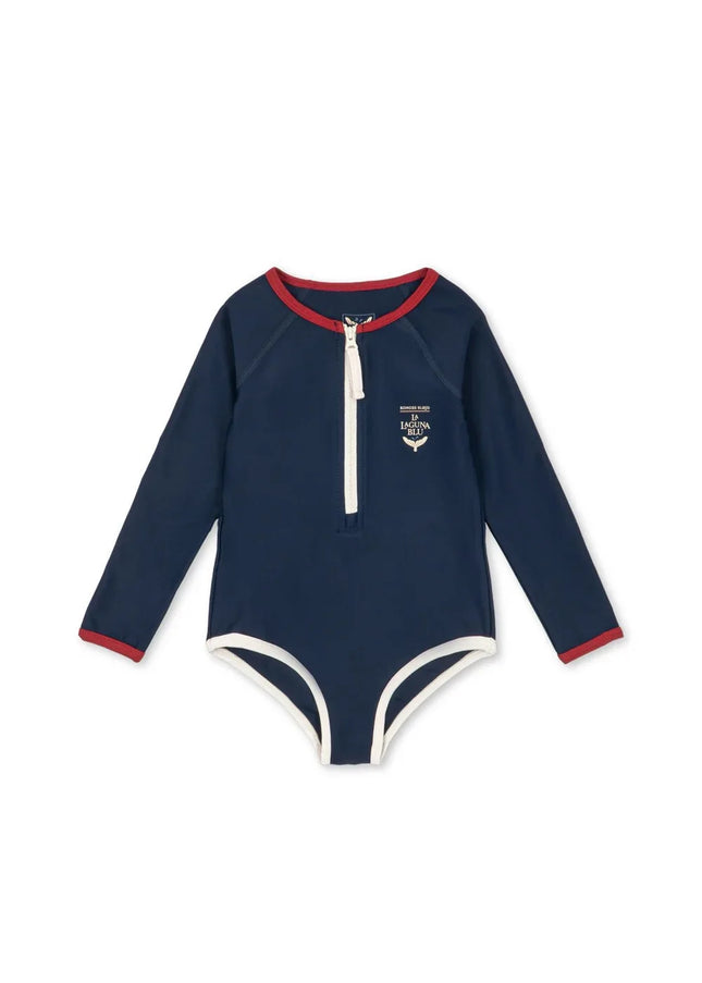 Kids Girls Swimwear Sets 2026 New Summer Cute Print Baby Boys One Piece Swimming Suits Children Holiday Bikini Clothes