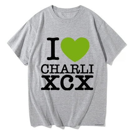 Charli XCX with Special Guest Shygirl T-Shirts Brat Album Men Women Clothing Aesthetic Unisex Streetwear Summer Cotton Tee Tops