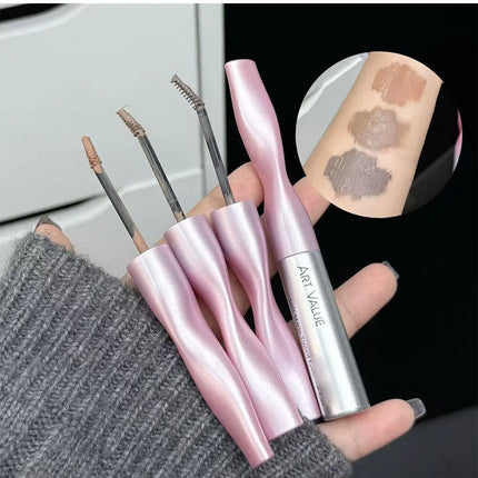 Natural Dyeing Eyebrow Cream Waterproof Long Lasting Quick Dry  Brown Tint Eyebrow Mascara Eyes Makeup Brow Gel Cosmetic
