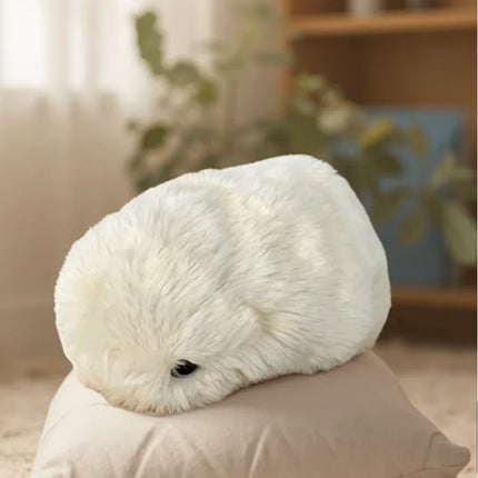 Interactive AI Robotic Plush Pet,  Emotional Simulation Companion Toy with Touch Activated Mood Response for Stress Relief