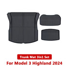 Trunk Mat 3in1 Set