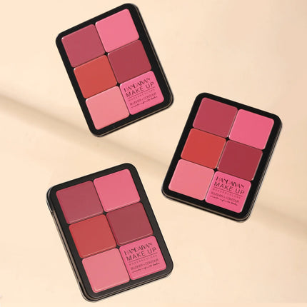 12-color iron box concealer blush cream matte highlight contour makeup all-in-one palette
