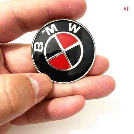 Car Steering Wheel Decoration Badge 45mm Sticker Accessories For BMW F25 F26 F16 F15 F34 F07 F40 F10 F45 F46 G20 G22 G23 G12 F13