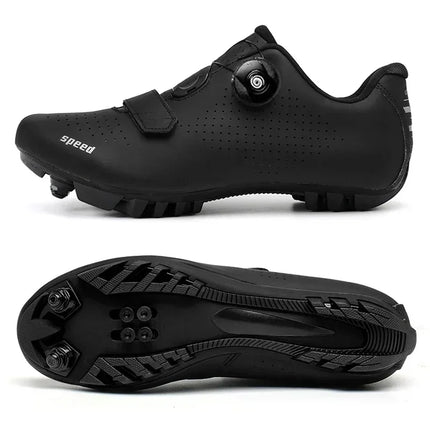 Unisex Mtb Shoes Zapatillas Ciclismo MTB Men Cycling Sneaker Shoes with Men Cleat  Mountain Bike  Women Bicycle shoes