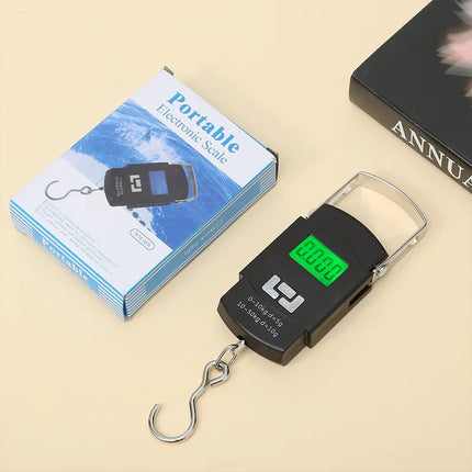 Handheld Luggage Scale 50kg / Balance Bagages Portable 50kg