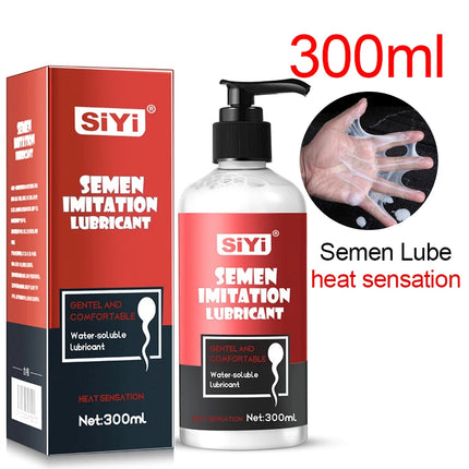 Anal Lubricant For Sex Semen Lube Water Based Heat Lubrication Gay Vaginal Intimate Sex Game Gel Masturbation Lubricants Product