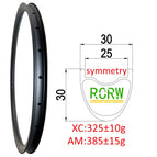 30mm deep-30mm Wide / AM Weight Rim / China Mainland|Other Holes Tell Me|UD Matte