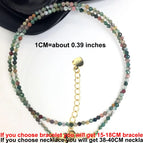 Indian agate / 38-40CM necklace