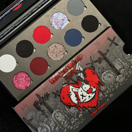 Shellwe Makeup Punk Bunny Eyeshadow Palette Freya86 Collection for Individual Makeup Artists And Beauty Enthusiasts